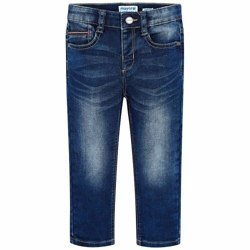 фото Джинсы mayoral, размер 104, синий