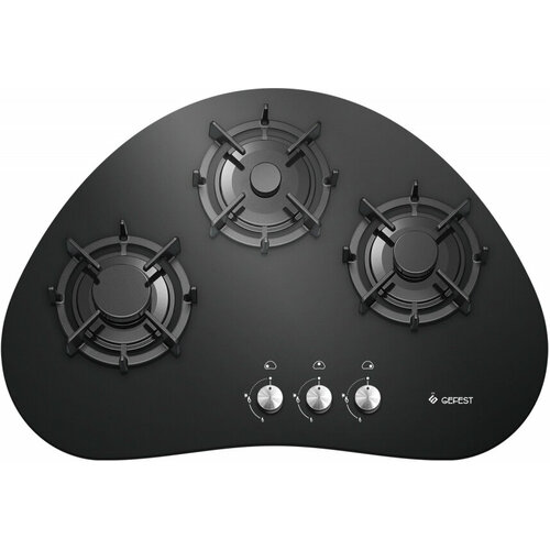 Варочная панель Gefest СН 2120 газовая черный 2686400₽