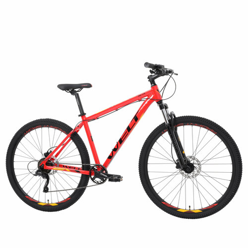 Велосипед WELT Ridge 10 HD 27 -24г 20 красный 3999000₽