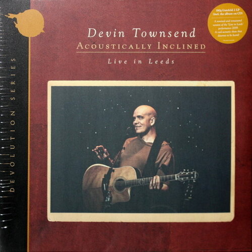 Виниловая пластинка Devin Townsend / Acoustically Inclined - Live In Leeds (2LP+CD) acoustic energy ae500 2019 american walnut wood veneer