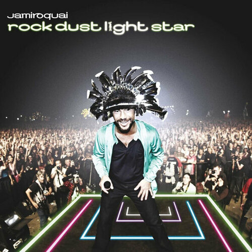 Виниловая пластинка Jamiroquai / Rock Dust Light Star (2LP) mercury records jamiroquai rock dust light star 2 виниловые пластинки