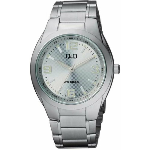 фото Наручные часы q&q, серебряный