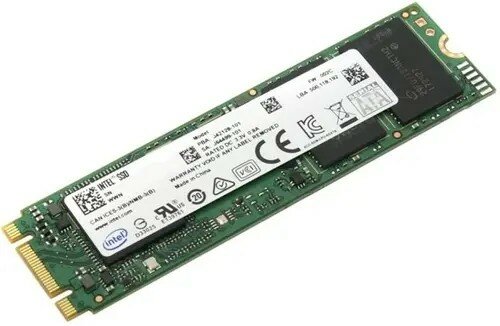 SSD диск SATA / Intel D3-S4520 240gb m2 Sata / 400/233mbs / SSDSCKKB240GZ01