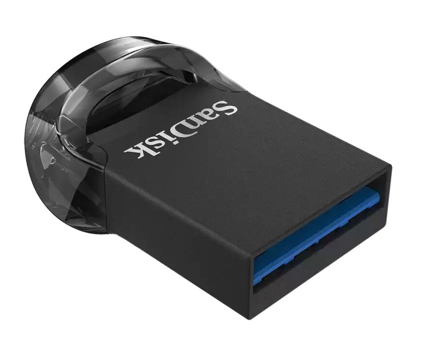 Флеш-накопитель SanDisk USB 3.2, 32 ГБ Flash Drive Ultra Fit 130мб/с — фото 1