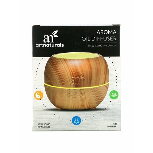 Artnaturals Увлажнитель диффузор с подсветкой масло лаванды 500000₽