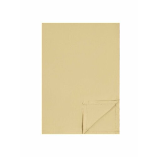 BY COLLECTION Простыня 240х260см 100 хлопок песочный 5175₽