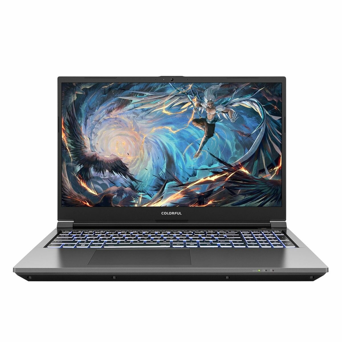 Ноутбук Colorful X15 AT 23 Intel Core i7-12650H/16Gb/SSD512Gb/RTX4060 8Gb/15.6"/IPS/FHD/144Hz/180W/Win11/Grey (A10003400436)