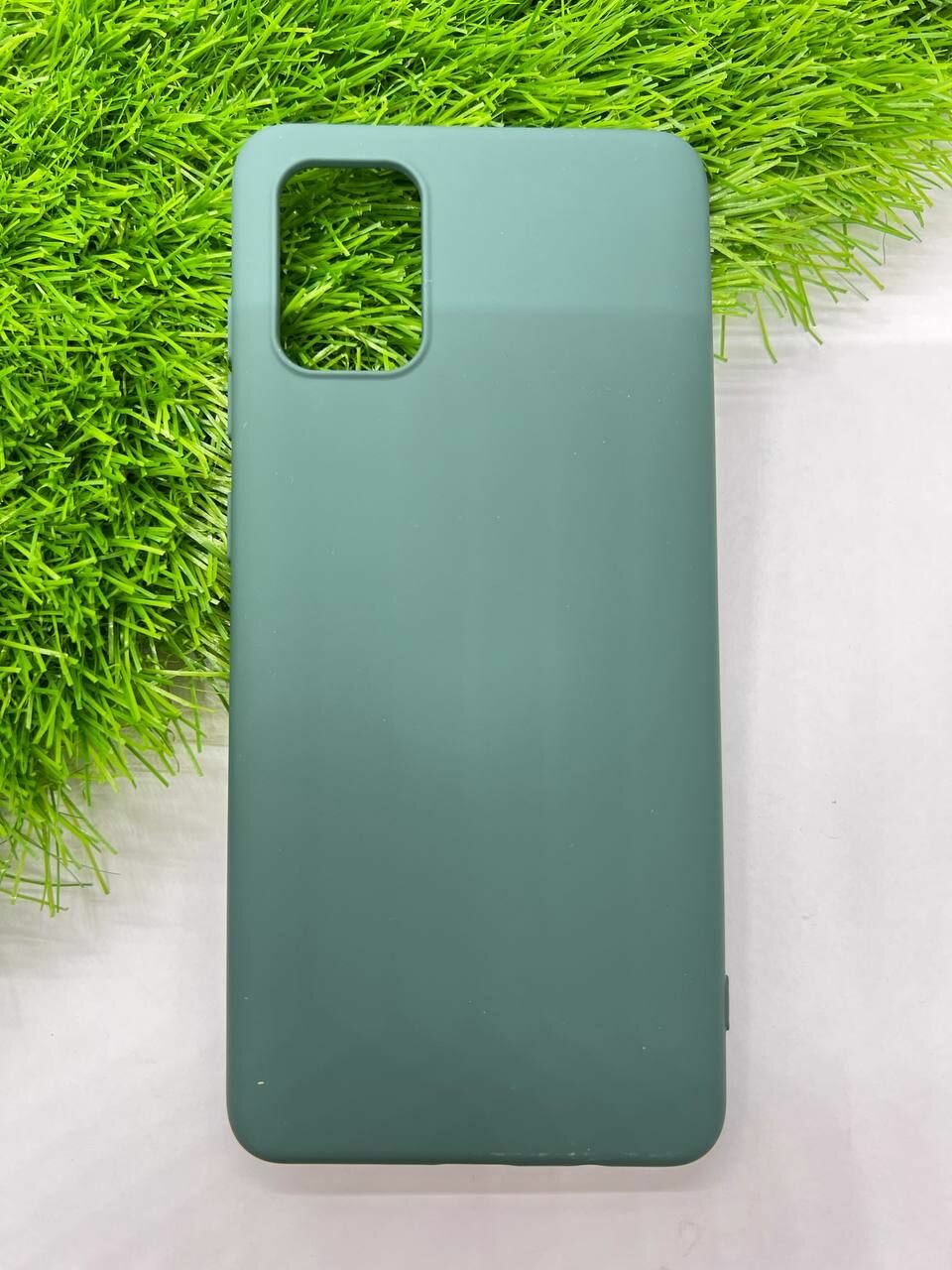 фото Чехол на самсунг а71 / противоударный с защитой камеры / Чехол на самсунг а71 матовый / Чехол на samsung а71 однотонный / Силикон кейс на самсунг а71