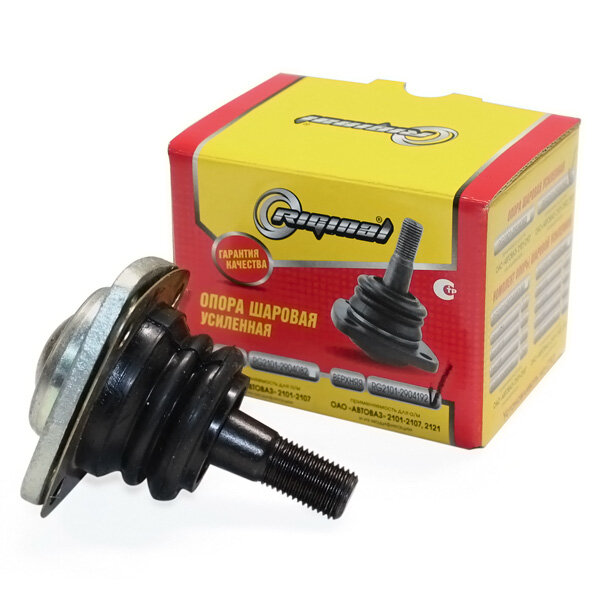 фото Опора шаровая Riginal для а/м ВАЗ 2101-2107, 2121 верхняя (усиленная)