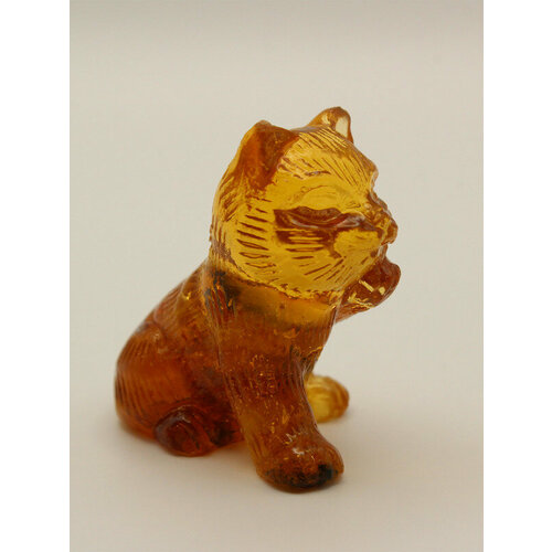 Сувенирная фигурка с янтарем Кошка 250₽