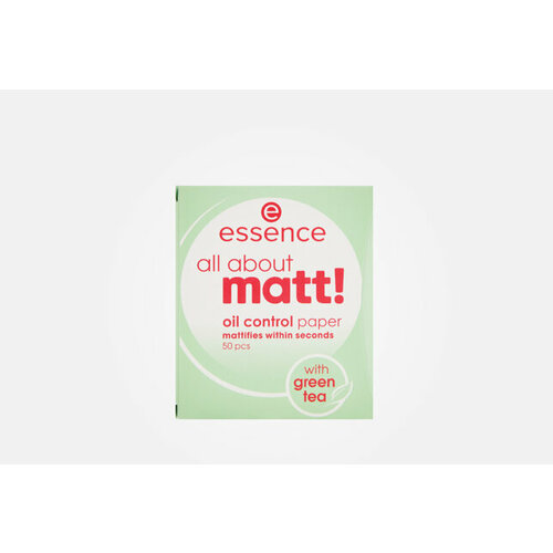 Матирующие салфетки all about matt! oil control paper 50 шт essence матирующие салфетки для лица essence all about matt 50 шт