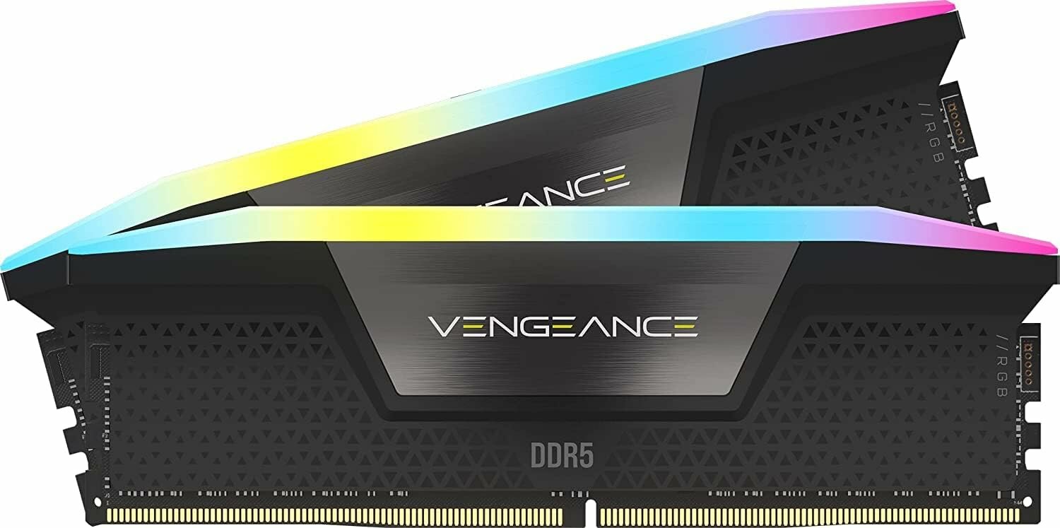 Оперативная память Corsair Vengeance RGB DDR5 - 64 ГБ