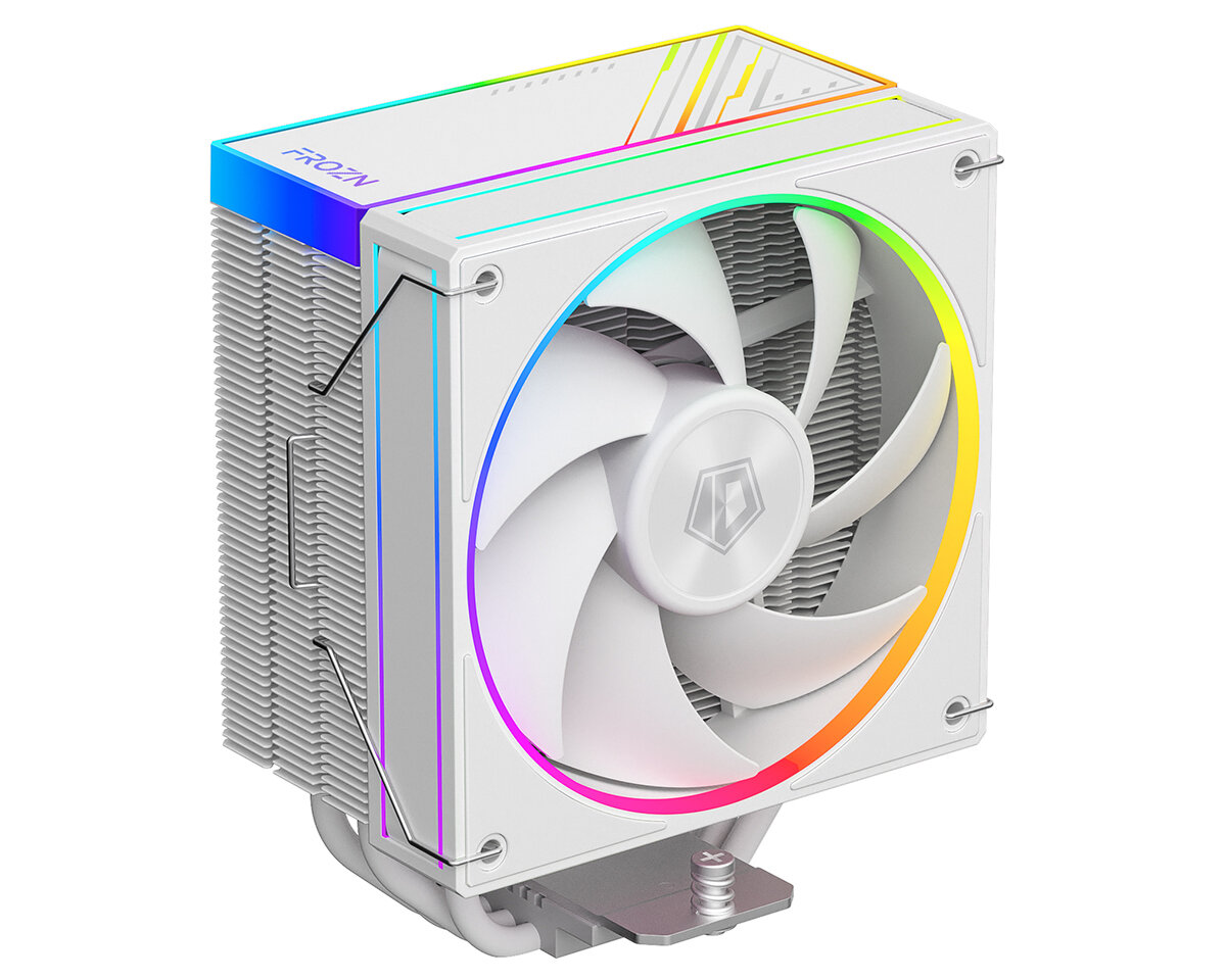 Кулер для процессора Id-cooling FROZN A410 ARGB WHITE