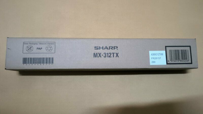 Расходные материалы Sharp MX-312TX