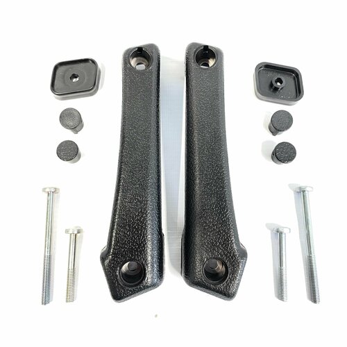 Ручки обивок дверей внутренние ручка обивки подлокотникаНива Урбан полный комплект с креплением болты и заглушками старого образца на ВАЗ 21212121421213 Нива Niva 2400₽