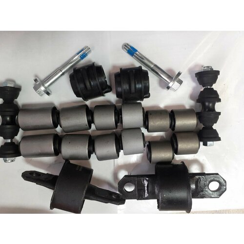 Все сайлентблоки задней подвески форд фокус 1 2 3 мазда 3 стойки и втулки развальные болты ford mazda 9790₽