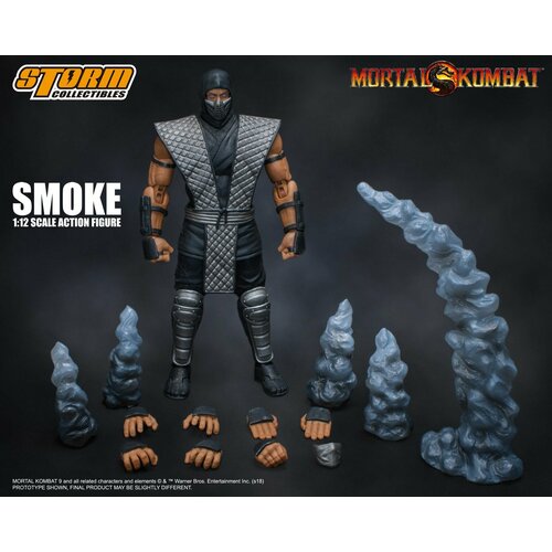 Фигурка Смоук 2018 Эксклюзив - Мортал Комбат 2. Smoke NYCC 2018 Exclusive - Mortal Kombat 2. Storm Collectibles