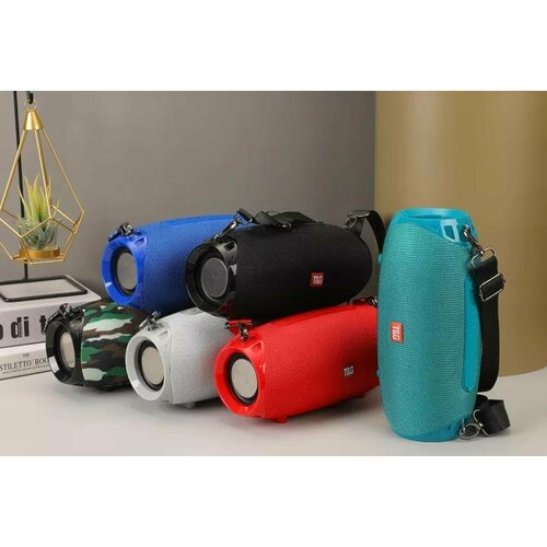 Портативная bluetooth колонка TG-534 светящаяся с супер мощными динамиками 139500₽