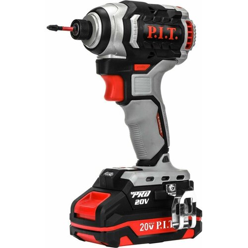 Аккумуляторный ударный винтоверт PIT PSD20H-170A2 600000₽