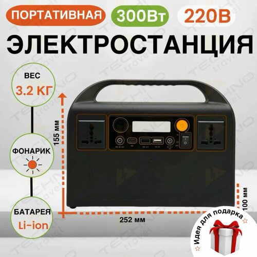 Портативная электростанция с розеткой 220В powerbank 90000 мАч зарядка путешествий 1900000₽
