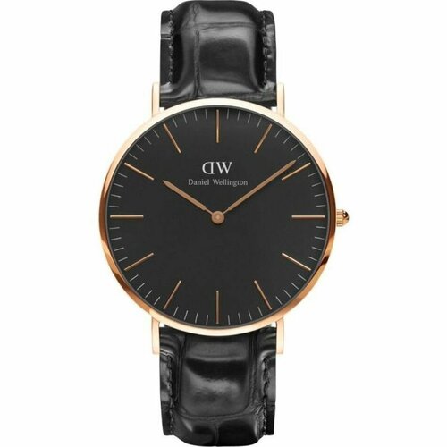 Наручные часы Daniel Wellington, черный