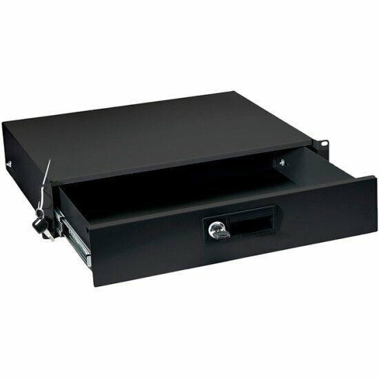 фото Ящик для документов CABEUS DRW-2U-BK черный