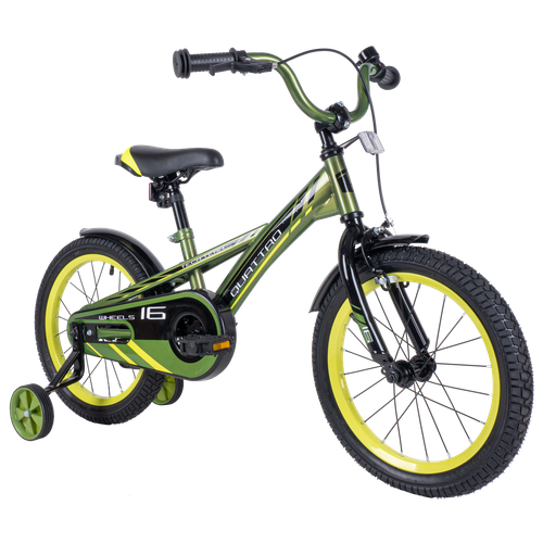 Детский велосипед TECH TEAM QUATTRO хаки 20 NN002674 NN002674 1145600₽