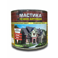 Мастика резино-битумная, 1.8 кг, Лонтрек