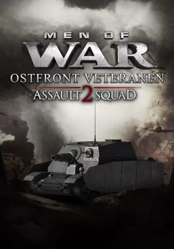 Men of War: Assault Squad 2 - Ostfront Veteranen DLC (Steam; PC; Регион активации Не для РФ)