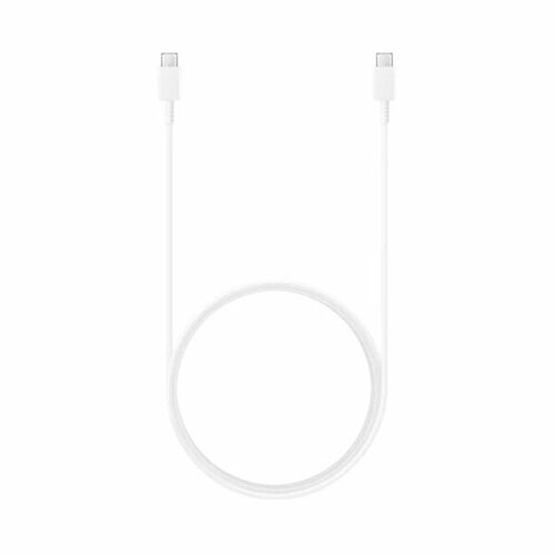 Кабель USB Samsung Type-C Type-C EP-DX310JWRGRU 1.8м Белый usb кабель samsung usb type c m usb type c m 1 8м белый ep dx510jwrgru белый