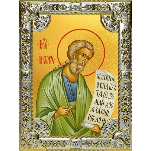 Икона Иаков брат Господень, апостол икона иаков брат господень размер 19 х 27 см
