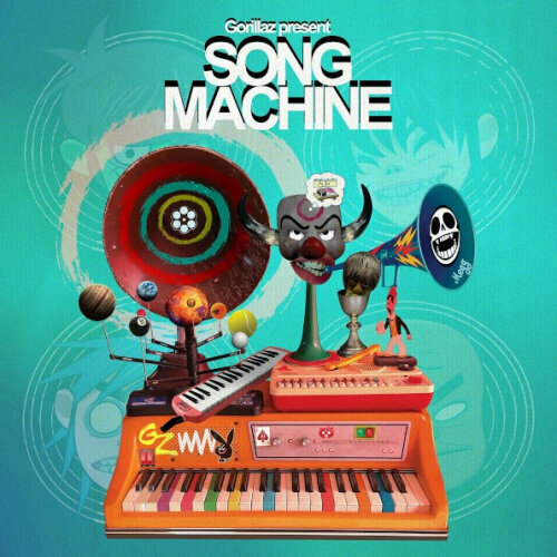 Компакт-диск EU Gorillaz / Gorillaz Presents - Song Machine, Season 1 (CD) gorillaz gorillaz gorillaz presents song machine season 1 limited 180 gr 2 lp cd