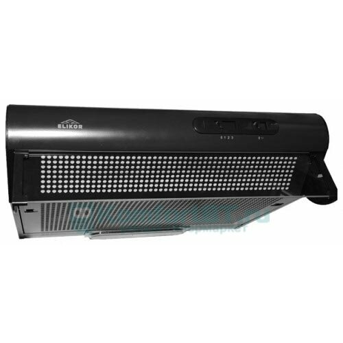 Вытяжка кухонная ELIKOR Davoline 60П-290-ПЗЛ черная 505800₽