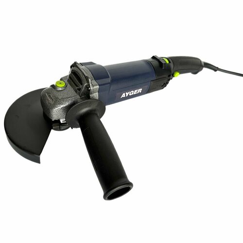 Машина углошлифовальная AYGER 150 мм 7200 обмин AG1501500E 538900₽