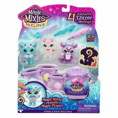 игровой набор moose toys magic mixies mixlings inna marka Mixies Mixlings Волшебный мини-питомец Меджик миксис.
