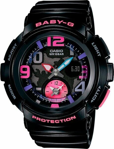 Наручные часы CASIO Baby-G BGA-190-1B