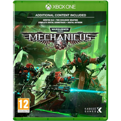 Игра Warhammer 40,000: Mechanicus для Xbox One/Series X|S, Русский язык, электронный ключ Аргентина