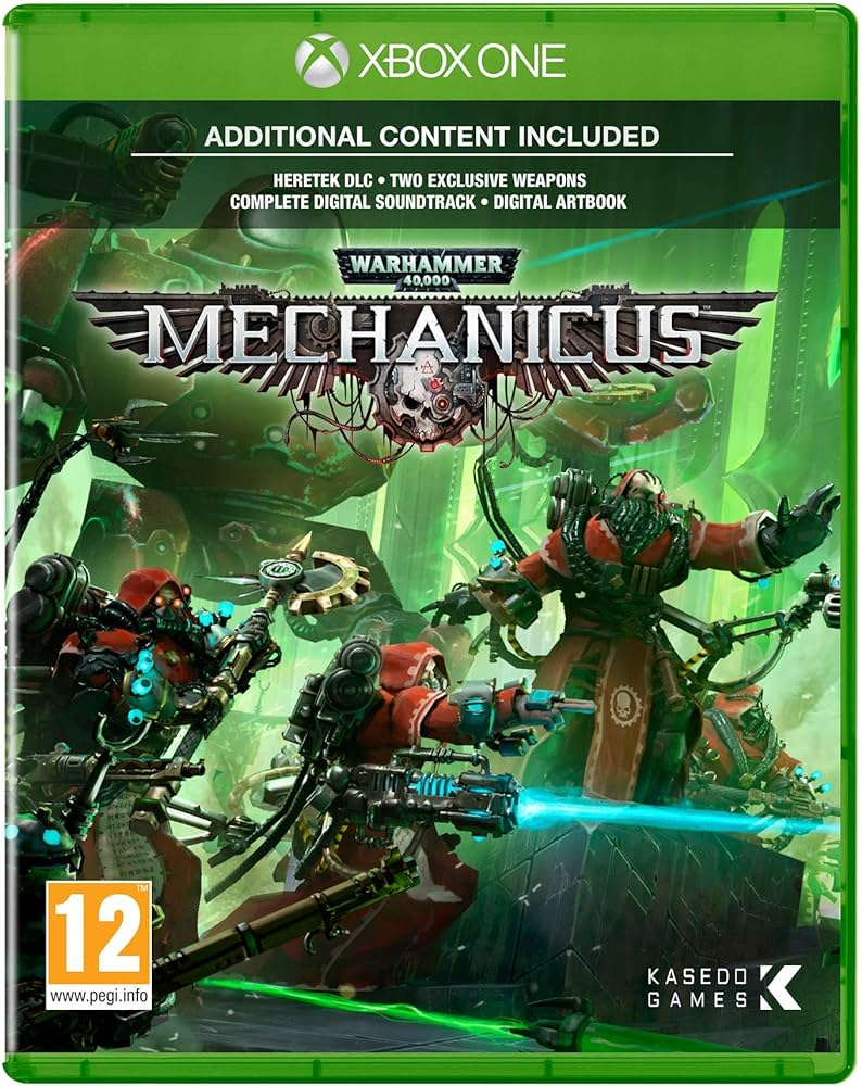 Игра Warhammer 40,000: Mechanicus, цифровой ключ для Xbox One/Series X|S, Русский язык, Аргентина