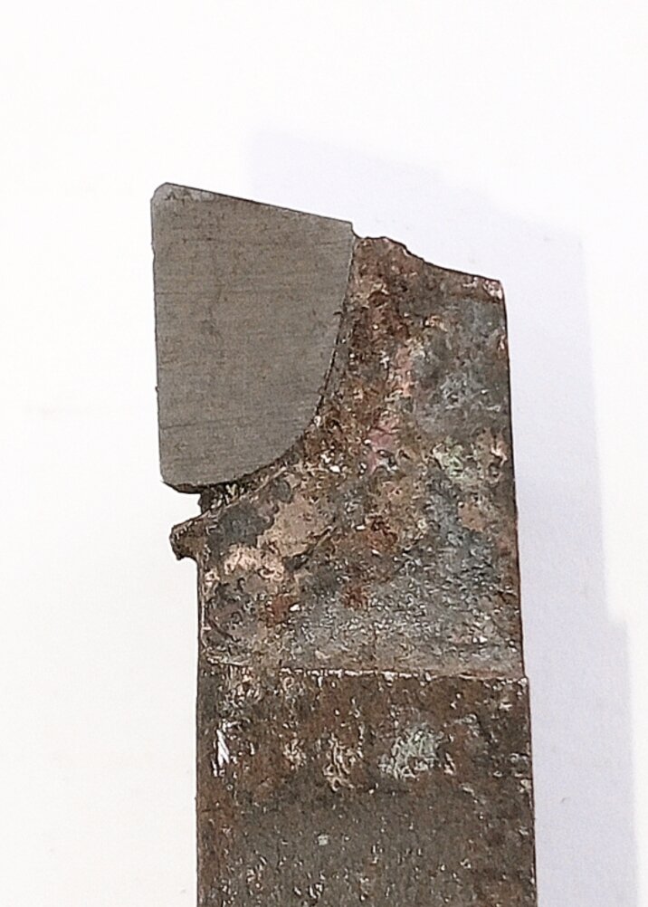 Резец прямой упорный проходной 20х10х120 ВК8 (031/902 2), к-т из 4 шт.