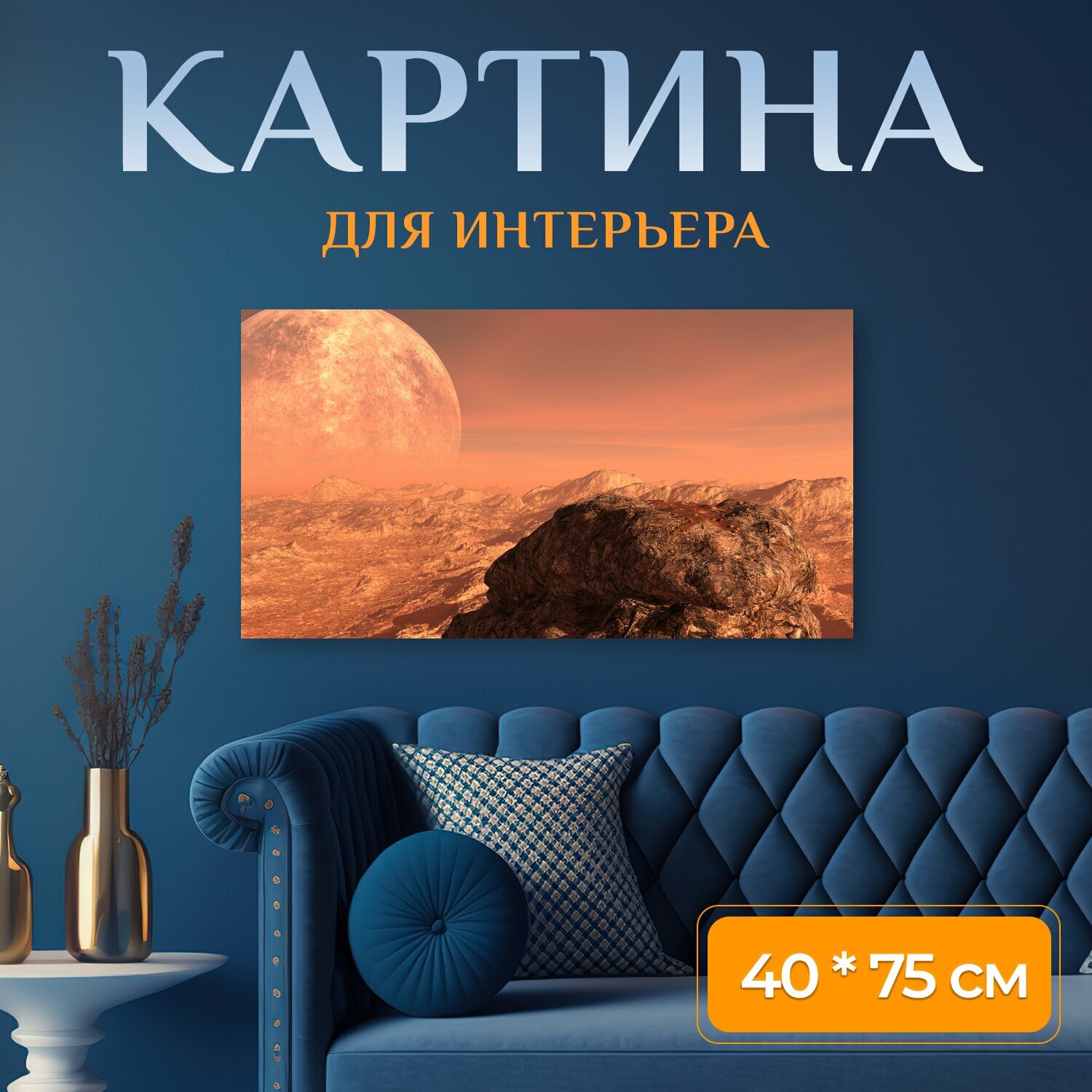 Картина на холсте 