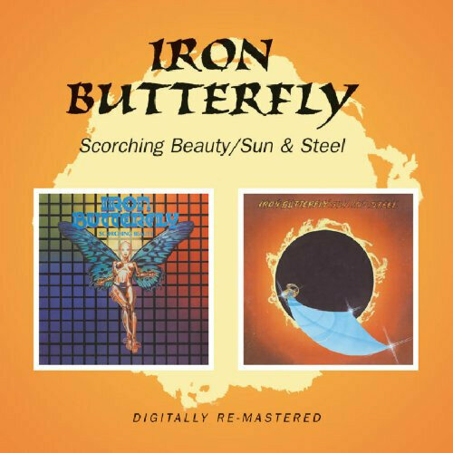 Iron Butterfly CD Iron Butterfly Scorching Beauty / Sun And Steel