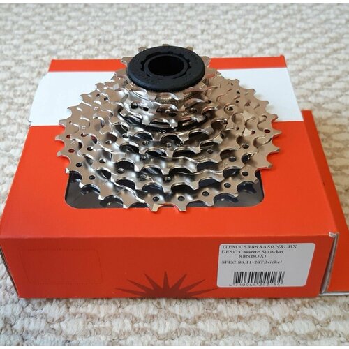 Кассета SR86 8 скоростей для шоссейных велосипедов