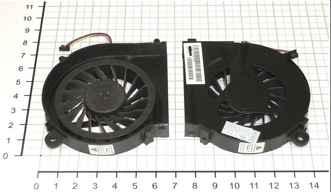 Вентилятор (кулер) для HP 055417R1S (3-pin)