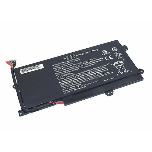 Аккумулятор для HP 714762-421 11.1V (3400mAh)