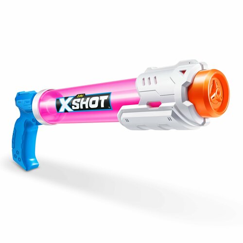 Водное оружие Бластер ZURU X-Shot Water TUBE Soaker средний Розовый игрушка бластер водный water hydra 11853 1