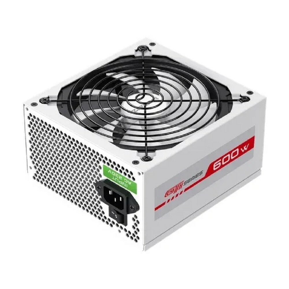 Блоки питания ZIRCON Блок питания ATX 600W GTI-600 White