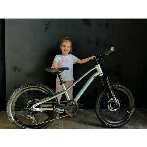 Велосипед Time Try ТT2777s 20 Алюминиевая рама 105 Взрослый Подростковый Унисекс серебристый 20900₽