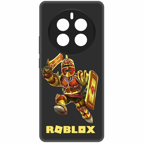 Чехол-накладка Krutoff Soft Case Roblox-Рэдклифф для Realme 12 Pro 5G черный чехол накладка krutoff soft case roblox рэдклифф для realme c51 черный