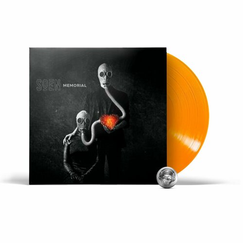 Soen - Memorial (coloured) (LP) 2023 Orange, Limited Виниловая пластинка