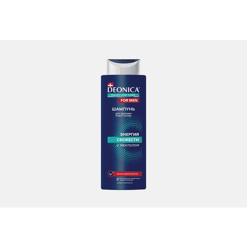 Шампунь для волос DEONICA Energy of freshness / объём 380 мл